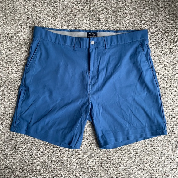 Trunks Surf & Swim Co “All Day Short” Blue Men’s Shorts Size 42 - Picture 1 of 10